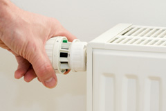 Halam central heating installation costs